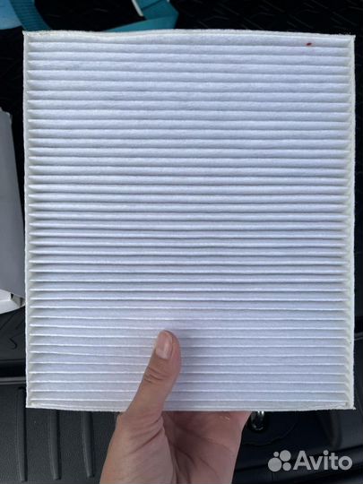 Воздушный фильтр киа, тойота