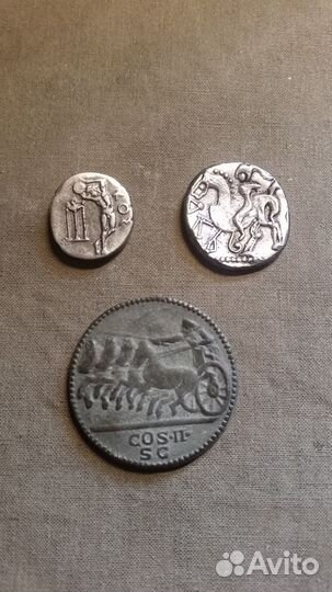 Набор монет (копии сувенирные)