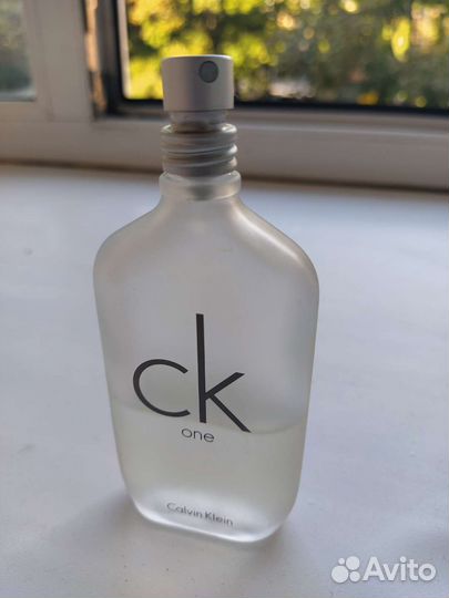 Туалетная вода Calvin Klein one