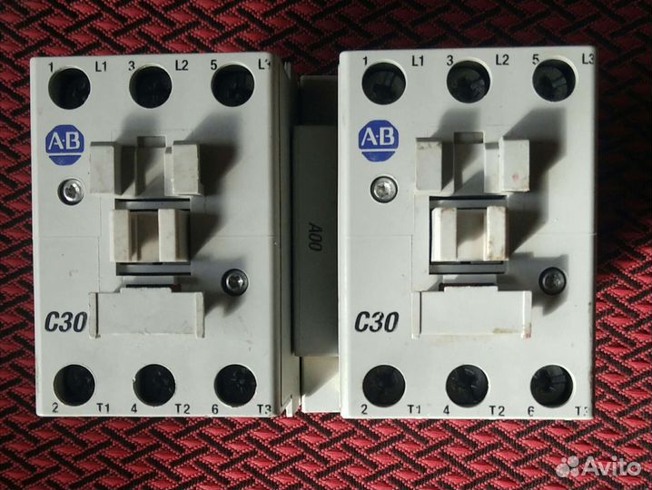 Контактор 100-C30*00 allen bradley