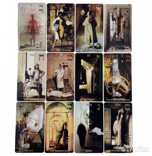 Madhouse tarot Таро сумасшедшего дома