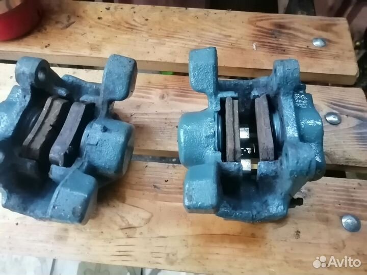 Opel Vectra B задние суппорта