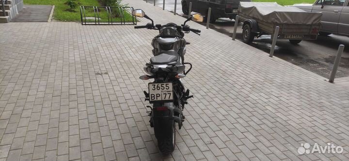 Bajaj pulsar 200 ns