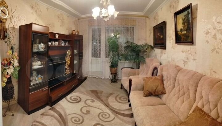 4-к. квартира, 76,6 м², 3/5 эт.