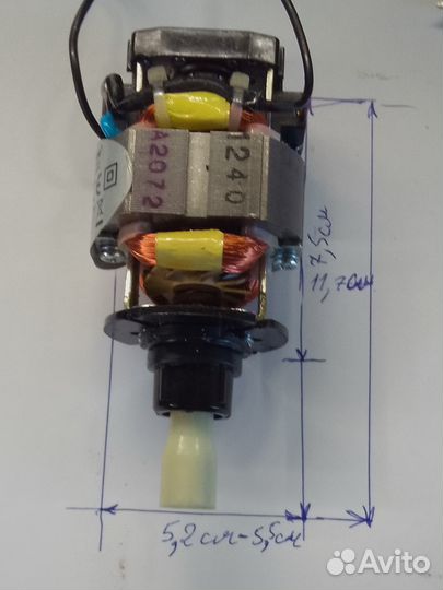 Мотор для блендера Swiss Home