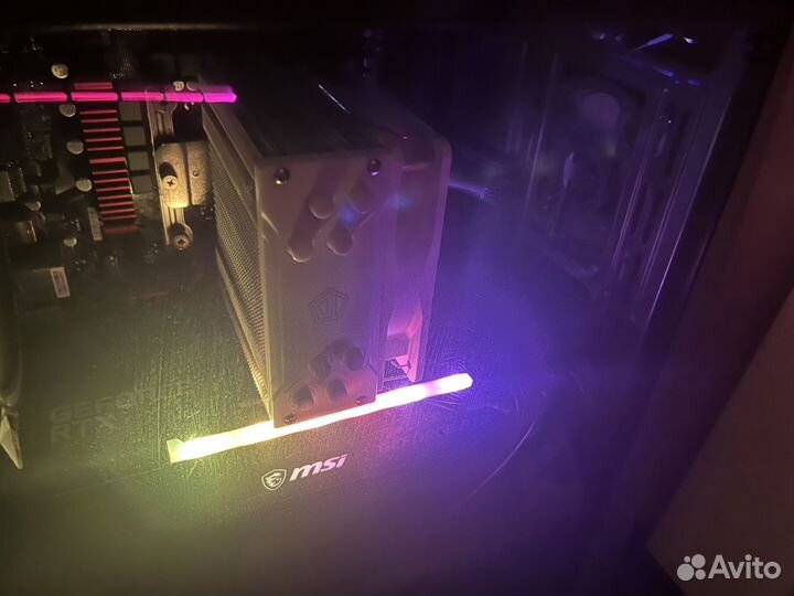 Видеокарта rtx 3080 MSI Gaming X Trio