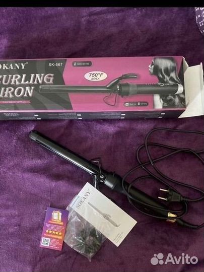 Плойка для волос щипцы для завивки и укладки