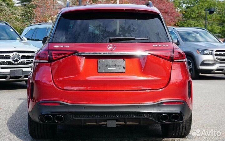 Оригинал дифузор Mercedes GLE w167 Amg 5.3