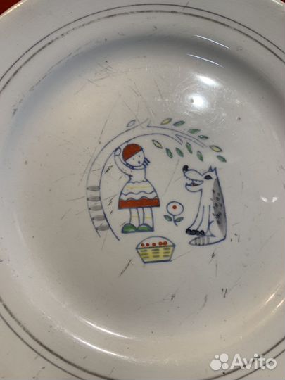 Тарелка СССР