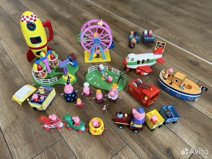 Игровые наборы Свинка Пеппа
