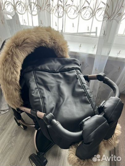 Зимний комплект на Коляску Mima Xari