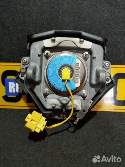 Подушка безопасности в руль Honda Accord 7 K20Z