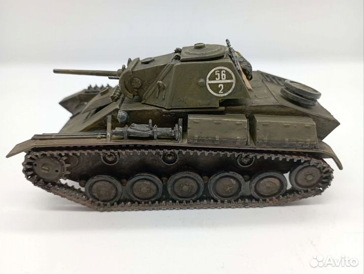 Лёгкий танк Т 70 в масштабе 1:35