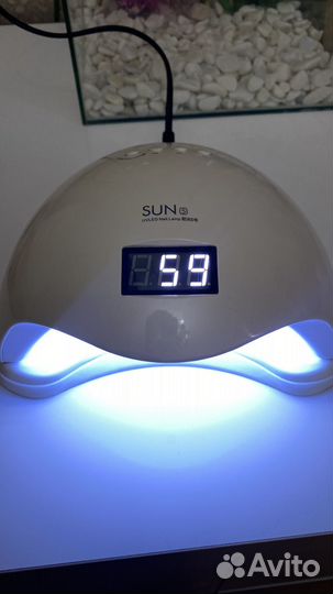 Уф лампа для ногтей