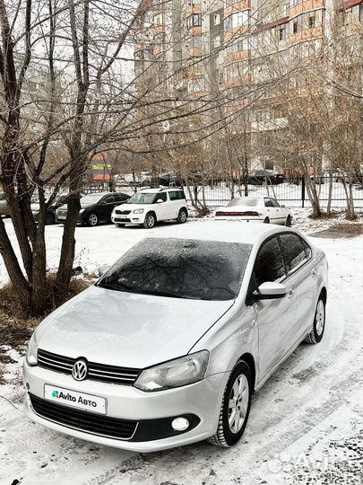 Volkswagen Polo 1.6 МТ, 2011, 200 000 км