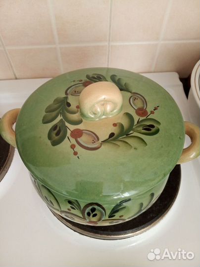 Супница керамическая новая