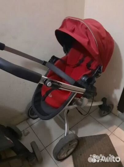 Коляска 3 в 1 graco symbio