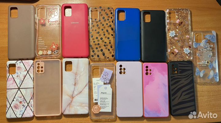 Чехлы на samsung a51