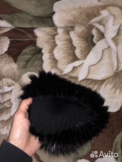 Шапка норковая