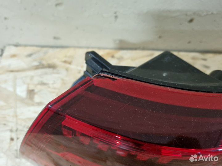 Фонарь наружный задний правый Kia Rio 4 X С 2020