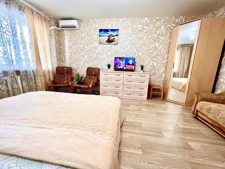 1-к. квартира, 50 м², 2/19 эт.
