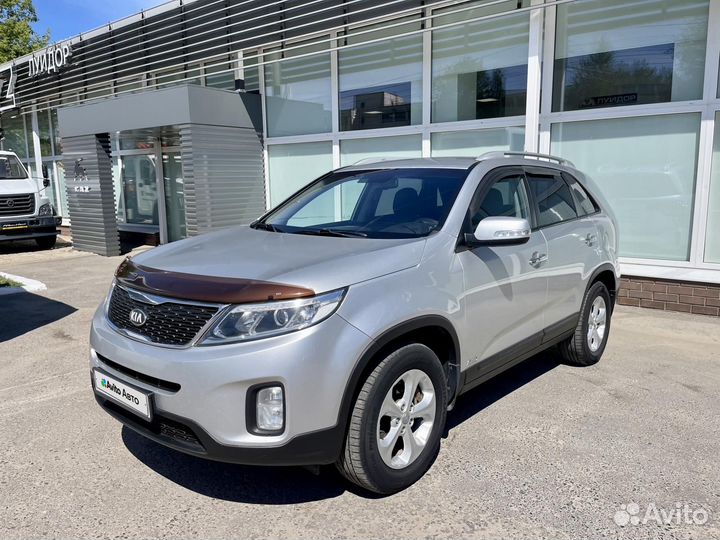 Kia Sorento 2.4 МТ, 2013, 269 664 км