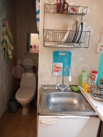 Комната 13,5 м² в 1-к., 1/1 эт.