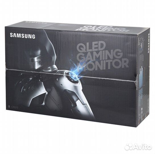 Монитор Samsung c27fg73fqi