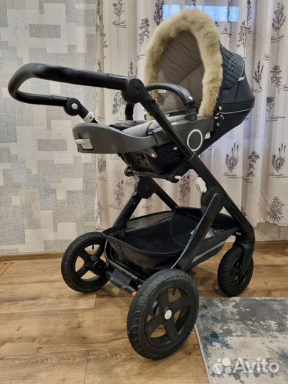 Зимний кит на stokke