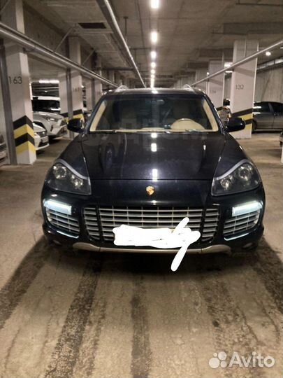 Porsche cayenne 957 в разбор