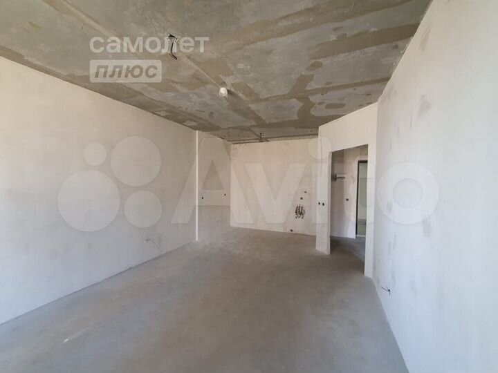 2-к. квартира, 45 м², 3/25 эт.