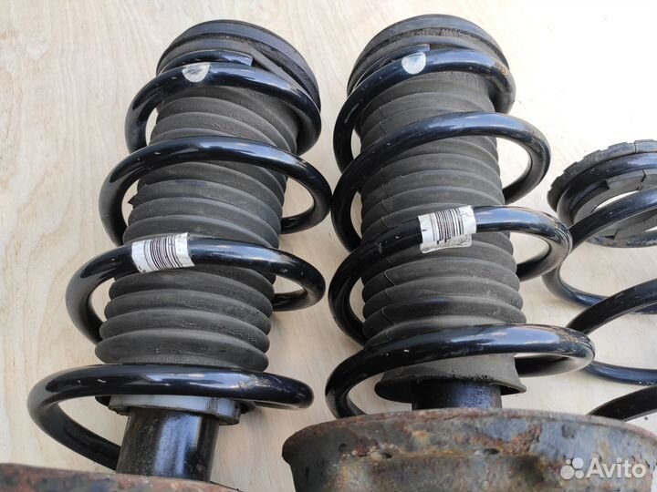 Комплект пружин на Opel Corsa D OPC