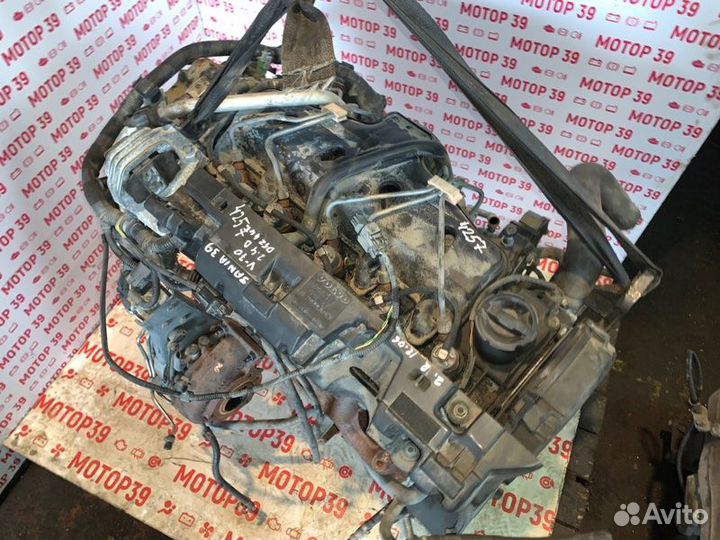 Двигатель Volvo Xc90 2.4 TD D5244T 2010