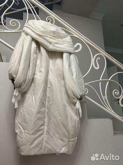 Куртка пуховик женский интересного дизайна 42 р