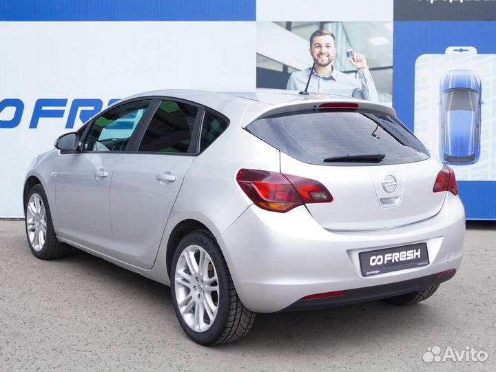 Opel Astra 1.6 МТ, 2010, 132 329 км