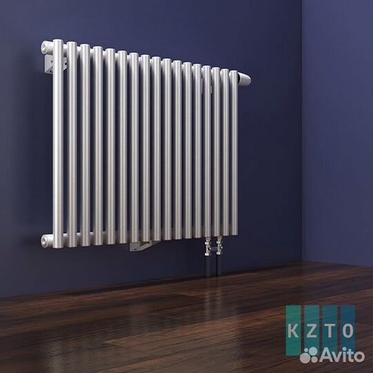 Стальной трубчатый радиатор отопления кзто