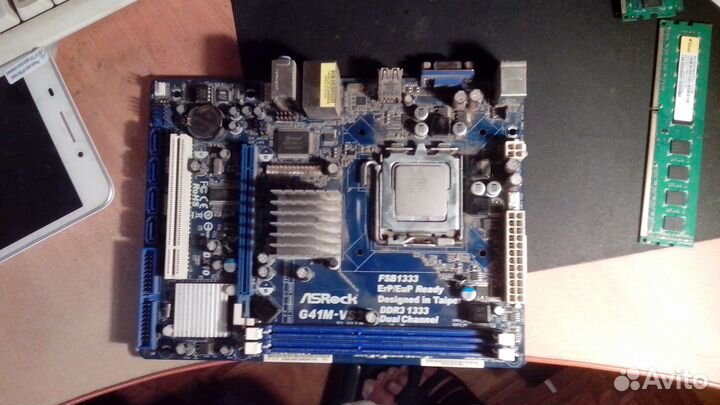 Материнская плата ASRock G41M-VS3 (rev. 2.0)