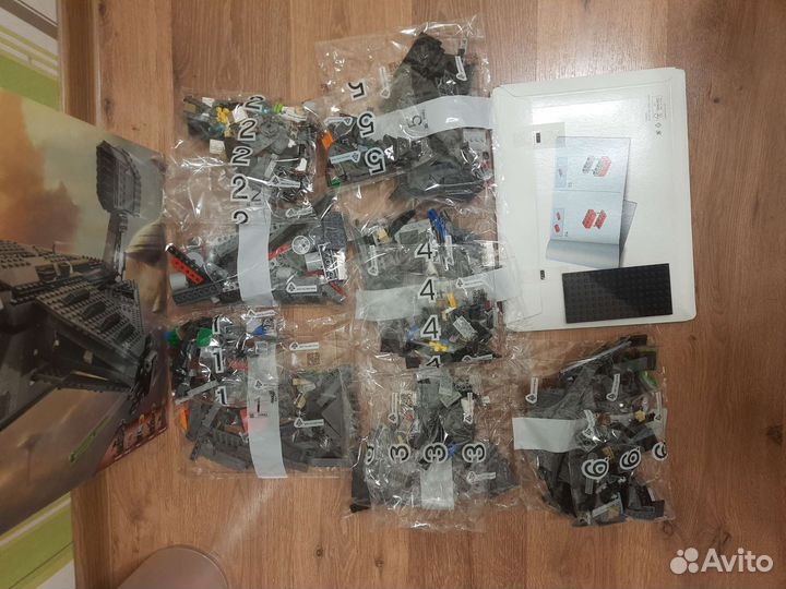 Lego Star Wars 75323