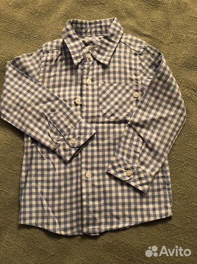 Фирменная детская одежда на мальчика от 1 года