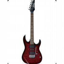 Электрогитара ibanez GRX70QA-TRB