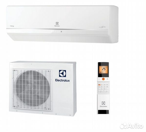 Тепловые насосы Electrolux от -30 до +48C. Монтаж