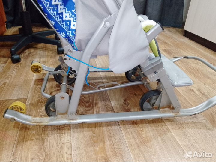 Коляска санки