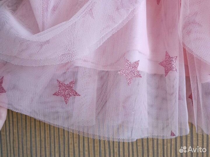 Платье для девочки нарядное 80