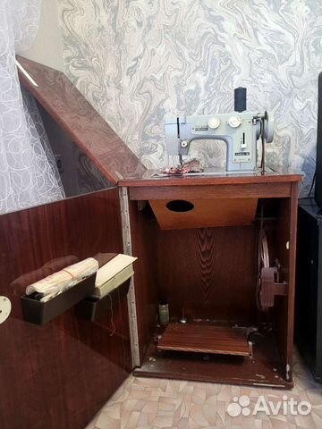 Швейная машинка ножная Чайка 3