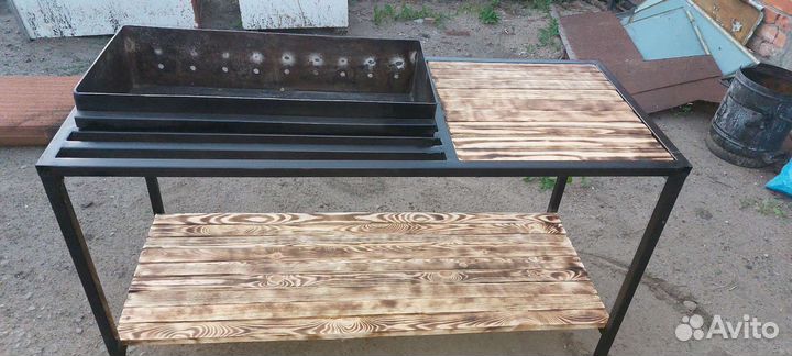 Мангалы в стиле лофт