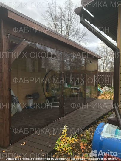 Мягкие окна пвх по вашим размерам