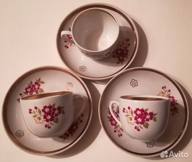 Сервиз дфз 8 предметов