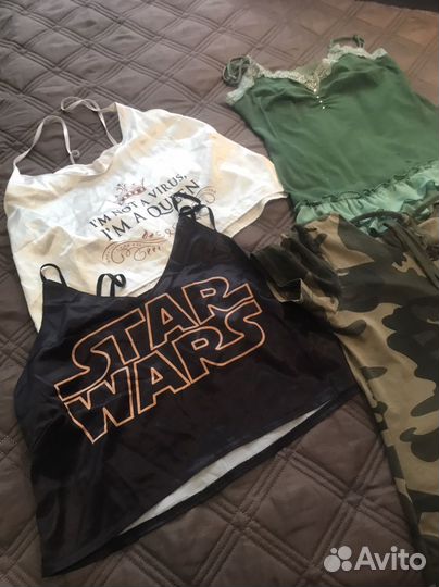 Вещи пакетом на р 44/46