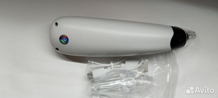 Аппарат для вакуумной чистки лица