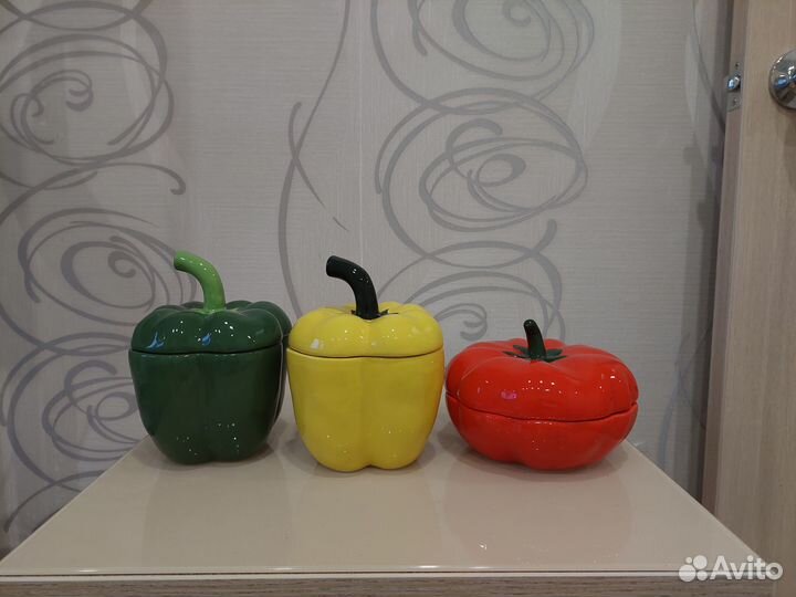 Формы для запекания ввиде овощей